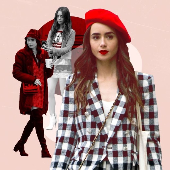 EUC red wool blend beret - Picture 7 of 10